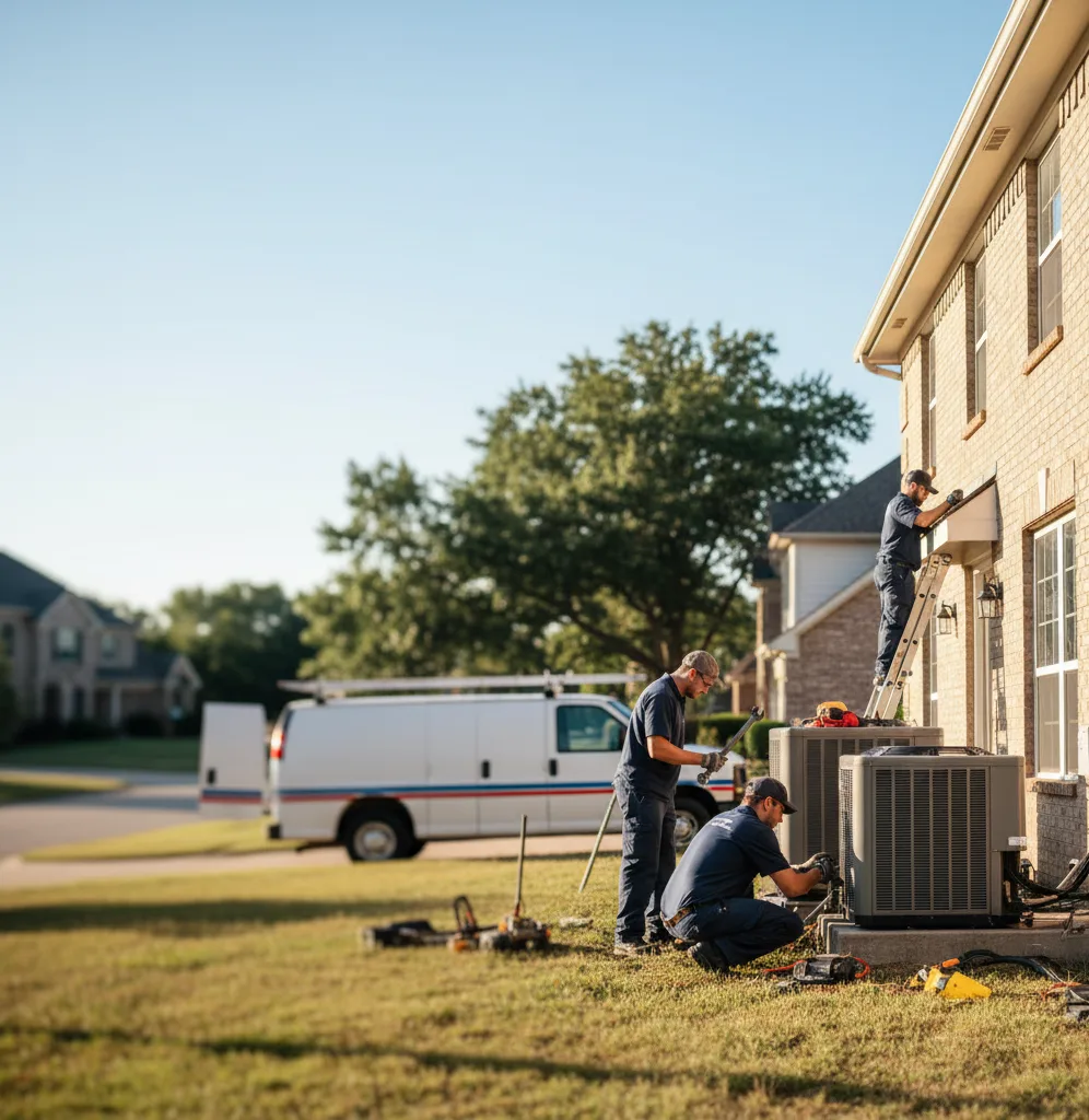 HVAC Repair in Omega